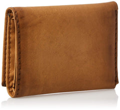 Levi's Men's RFID Trifold Wallet - Sleek and Slim Includes ID Window and Credit Card Holder - Cognac