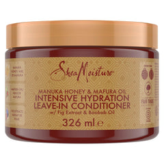 SHEA MOISTURE Manuka Honey Mafura Oil Leave in Conditionner 340g