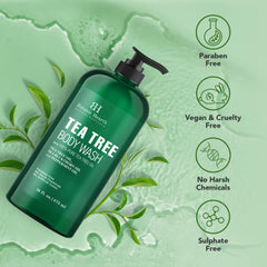 Botanic Hearth Tea Tree Body Wash