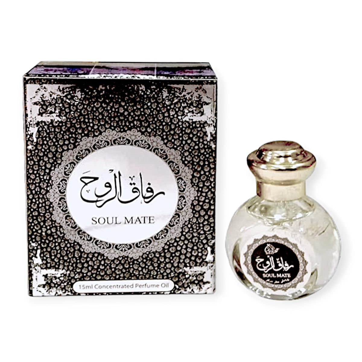 My Perfumes SOUL MATE from OTOORI Non Alcoholic Concentrated Perfume Oil or Attar for Men and Women, 15ml