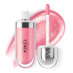 KIKO Milano 3D Hydra Lip-gloss 26 Sparkling Hibiscus Pink, 6.5 ml