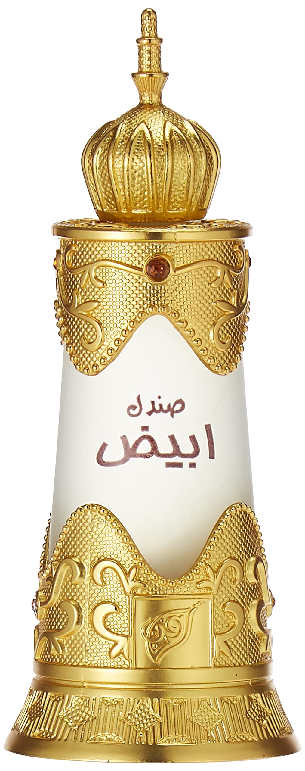 AFNAN Sandal Abiyadh Concentrated Perfume Oil For Unisex, 20 ml