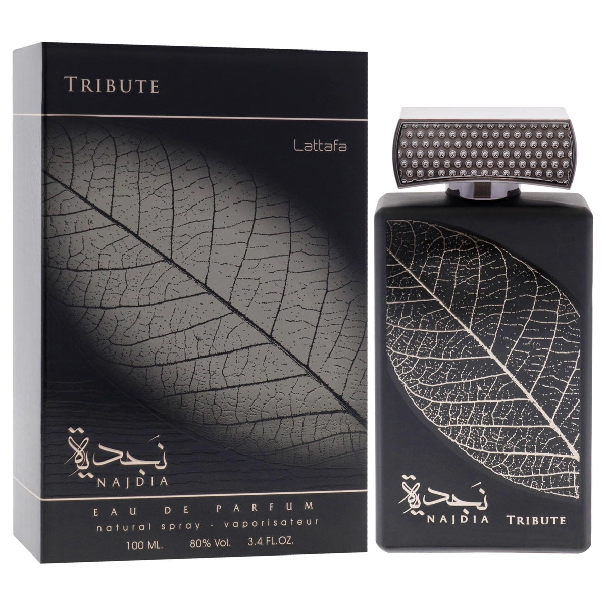 Lattafa Perfumes Najdia Tribute Eau De Parfum Spray - 3.4 Ounce