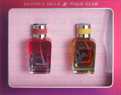 Beverly Hills Polo Club Prestige Pour Femme Eud De Parfum Twin Pack, Gift Set, for Womens 2 x 100ml