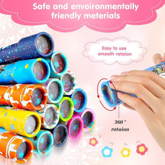 30Pcs Kaleidoscope Party Favors for Kids | Kids' Party Themes | Kaleidoscope Toy
