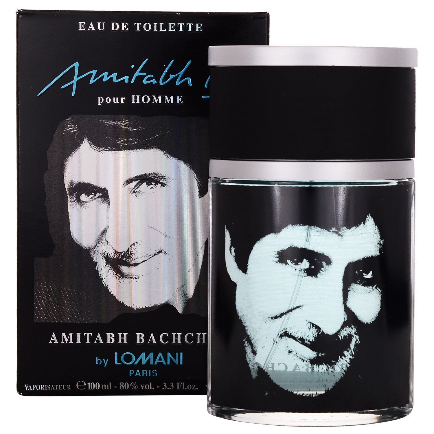 LOMANI PARIS Amitabh B Pour Homme Perfume for Men, 100ml