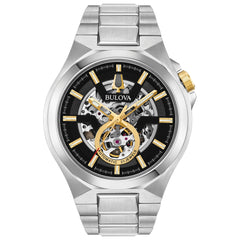 Bulova Men's Watch, Automatic - 98A178 - Silver