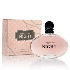 URBAN COLLECTION Seductive Night for Women - Floral & Fruity Fragrance - Top Notes of Pear, Litchi, Mandarin Orange & Red Apple - Base Scent of Vanilla, Chocolate & Sandalwood - Elegant 100ml Bottle, Parfume for Women