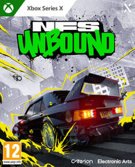 Need for Speed Unbound XBOX X