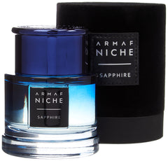 ARMAF Sapphire Niche Eau De Parfum, Black, 90 ml