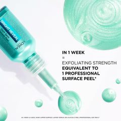 L’Oréal Paris L'Oreal Bright Reveal Dark Spot Exfoliant Peel, 25% AHA BHA PHA Face Exfoliator Solution, Gentle Skincare to Visibly Reduce Dark Spots and Renew Skin Texture, Includes SPF Lotion Sample