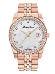 Mathey-Tissot Mathy IV Quartz Men's Watch H709RQI - Rose Gold-tone