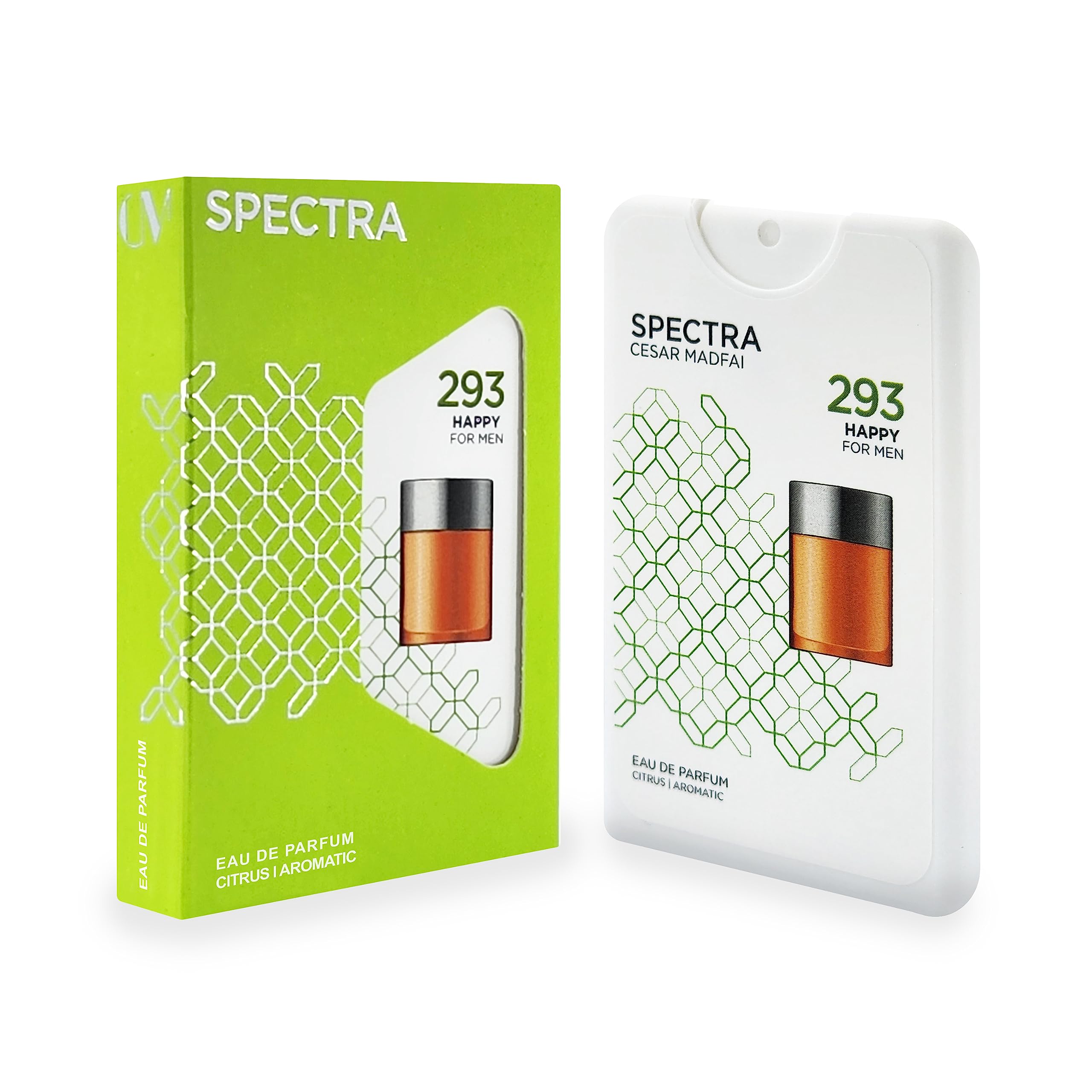 Spectra Pocket 293 Bomb Eau De Parfum For Men - 18ml