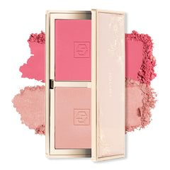 Jouer Blush Bouquet Duo 2 Shade Blush Palette High Pigment Powder Natural Flush Beauty Cosmetics Vitamin E Talc-Free Paraben, Gluten & Cruelty Free