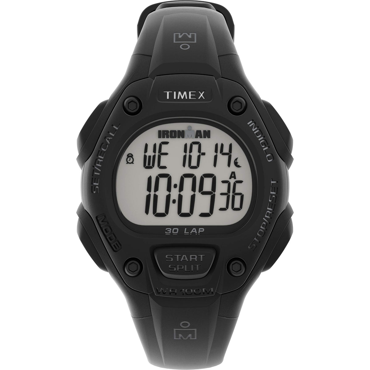 Timex Unisex Ironman Classic 30 34mm Watch - Black