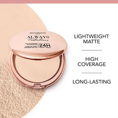 Bourjois Always Fabulous Powder Foundation - 310 - Beige, 7g