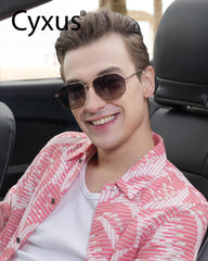 Cyxus Sunglasses for Men Women Classic Polarized Sunglasses UV400 Protection Anti Glare for Driving Outdoor