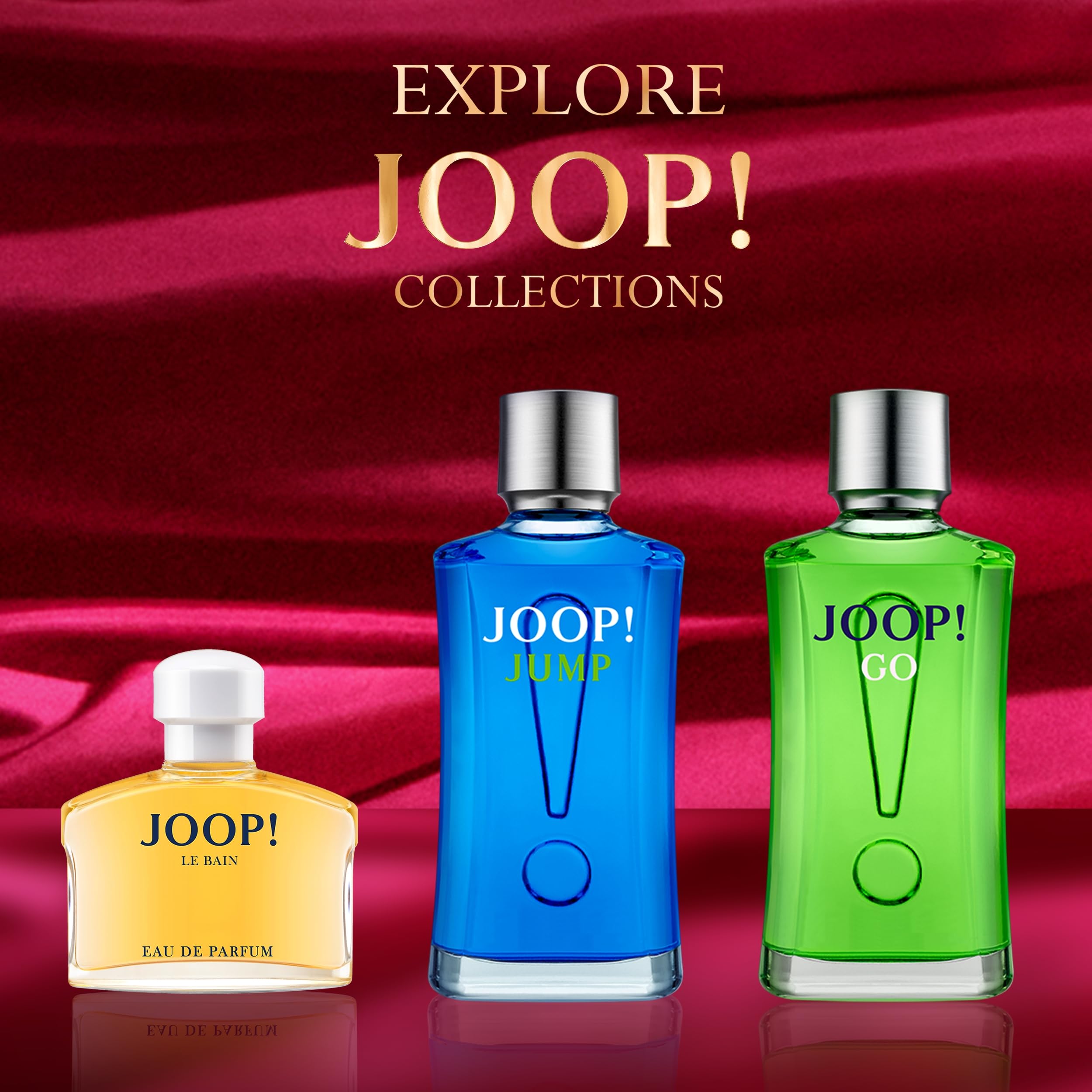 Parfum Joop Range Joop! Le Bain Perfume For Men Eau De Parfum 40ML