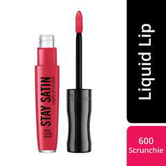 Rimmel London Stay Satin Liquid Lipstick, Scrunchie