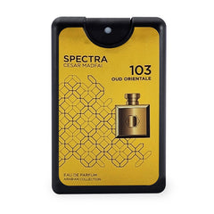 Spectra Pocket Orientale 103 Oud Oriental Eau De Parfum – 18ml