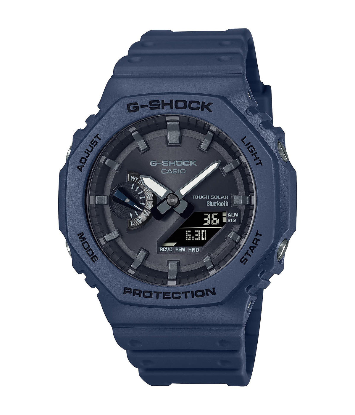 G-Shock GAB2100-2A Blue One Size, Blue, One Size, GAB2100-2A