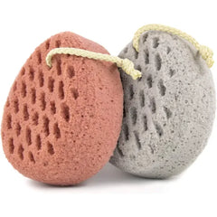 BAIMEI IcyMe Body Bath Sponge for Shower Soft & Exfoliating, 2 Pack