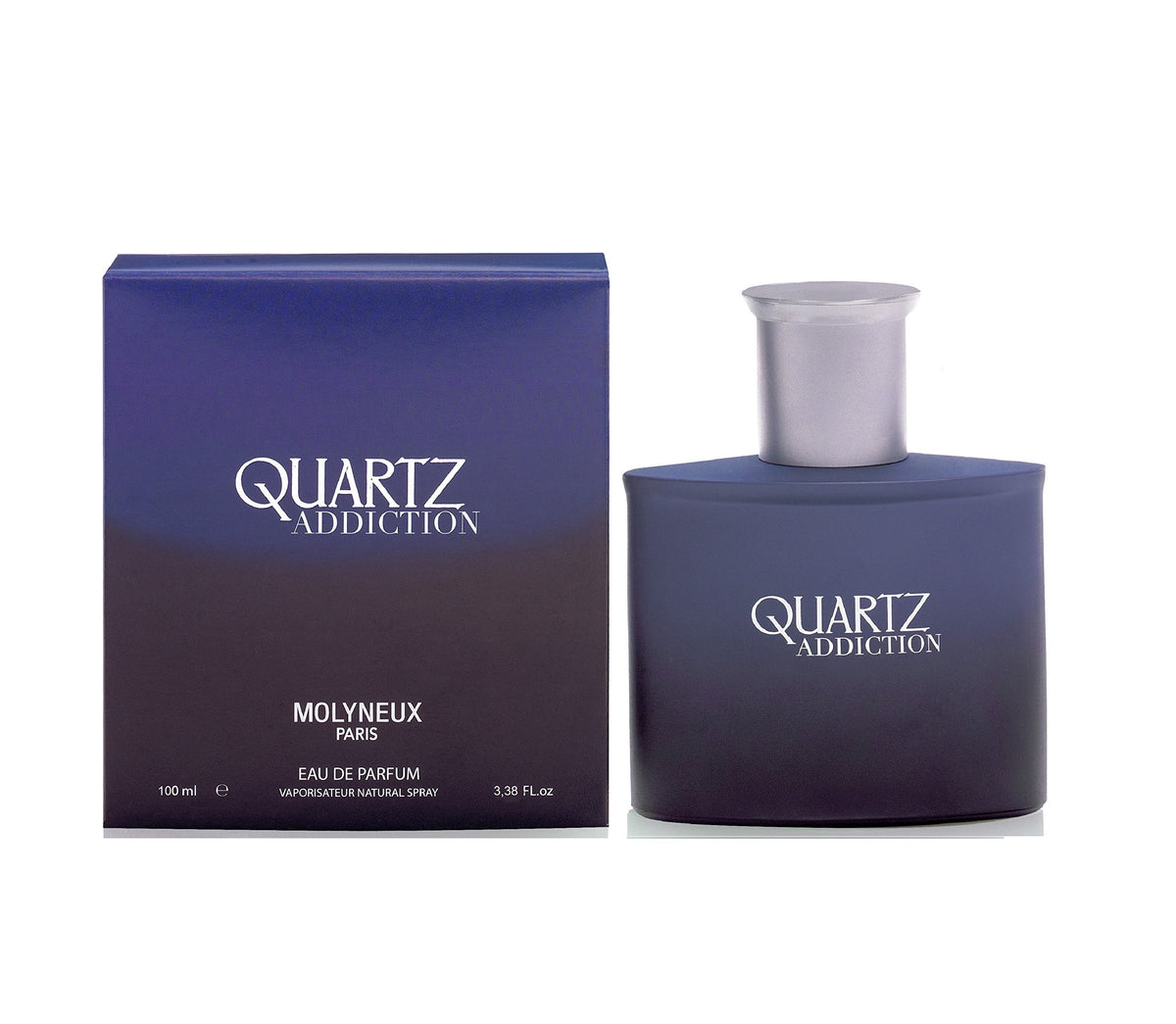 Quartz Addiction Eau De Parfum Spray By Molyneux