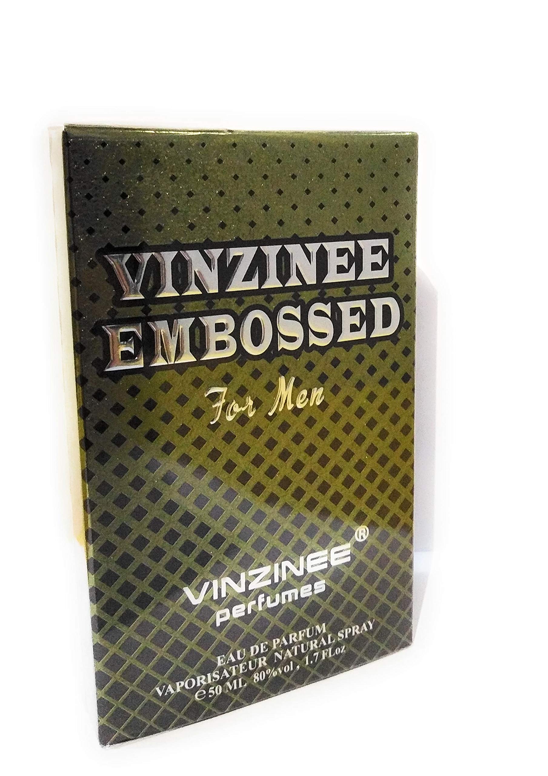 Vinzinee Perfume Vinzinee Embossed for Men Eau De Parfum 50ml