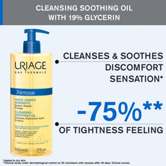 URIAGE Xemose Cleansing Soothing Oil 17 fl.oz.