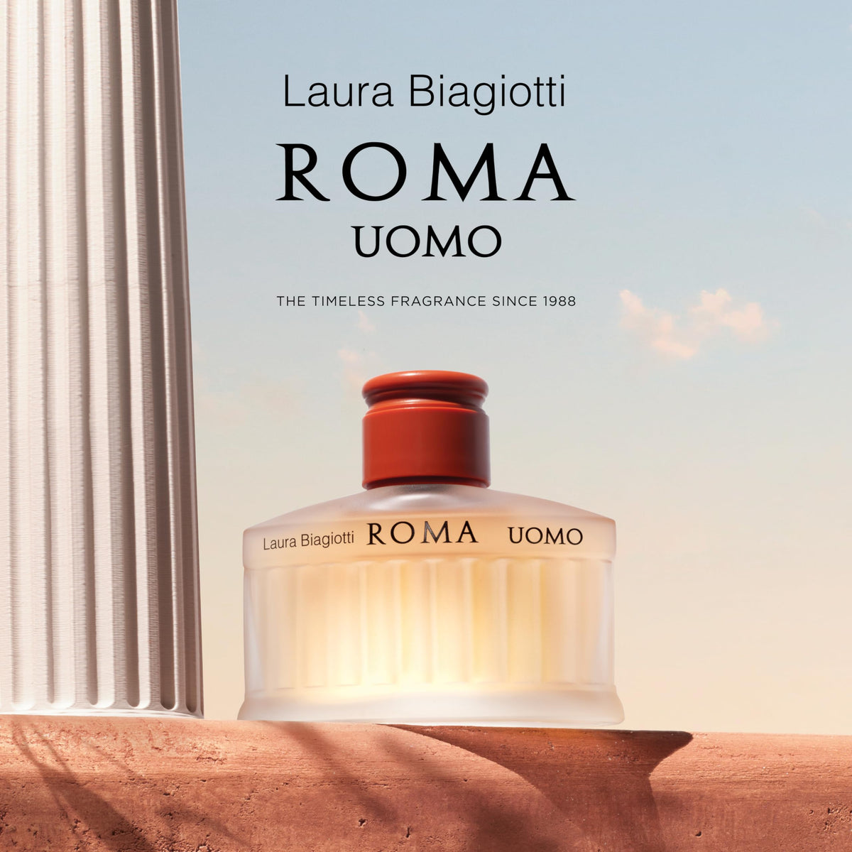 Laura Biagiotti Roma by Laura Biagiotti for Men - 75 ml - EDT Spray