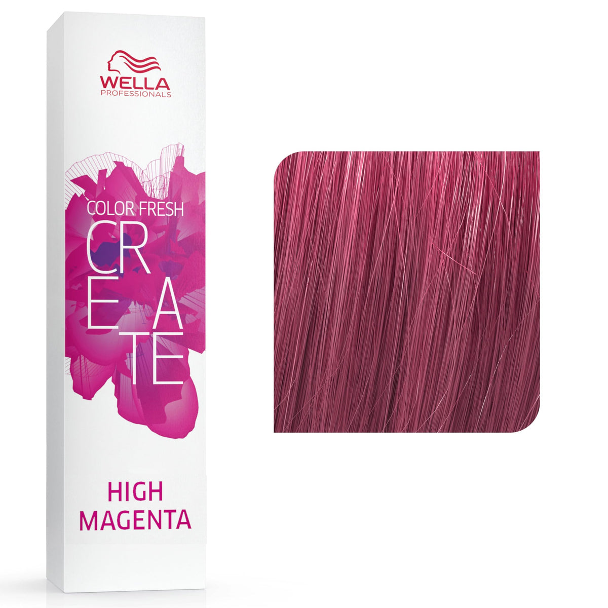 Wella Professionals Color Fresh Create, Semi-Permanent Hair Color, Tem ...