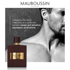 Mauboussin - Pour Lui Cristal Oud 100ml (3.3 Fl Oz) - Eau de Parfum for Men - Oriental Scent