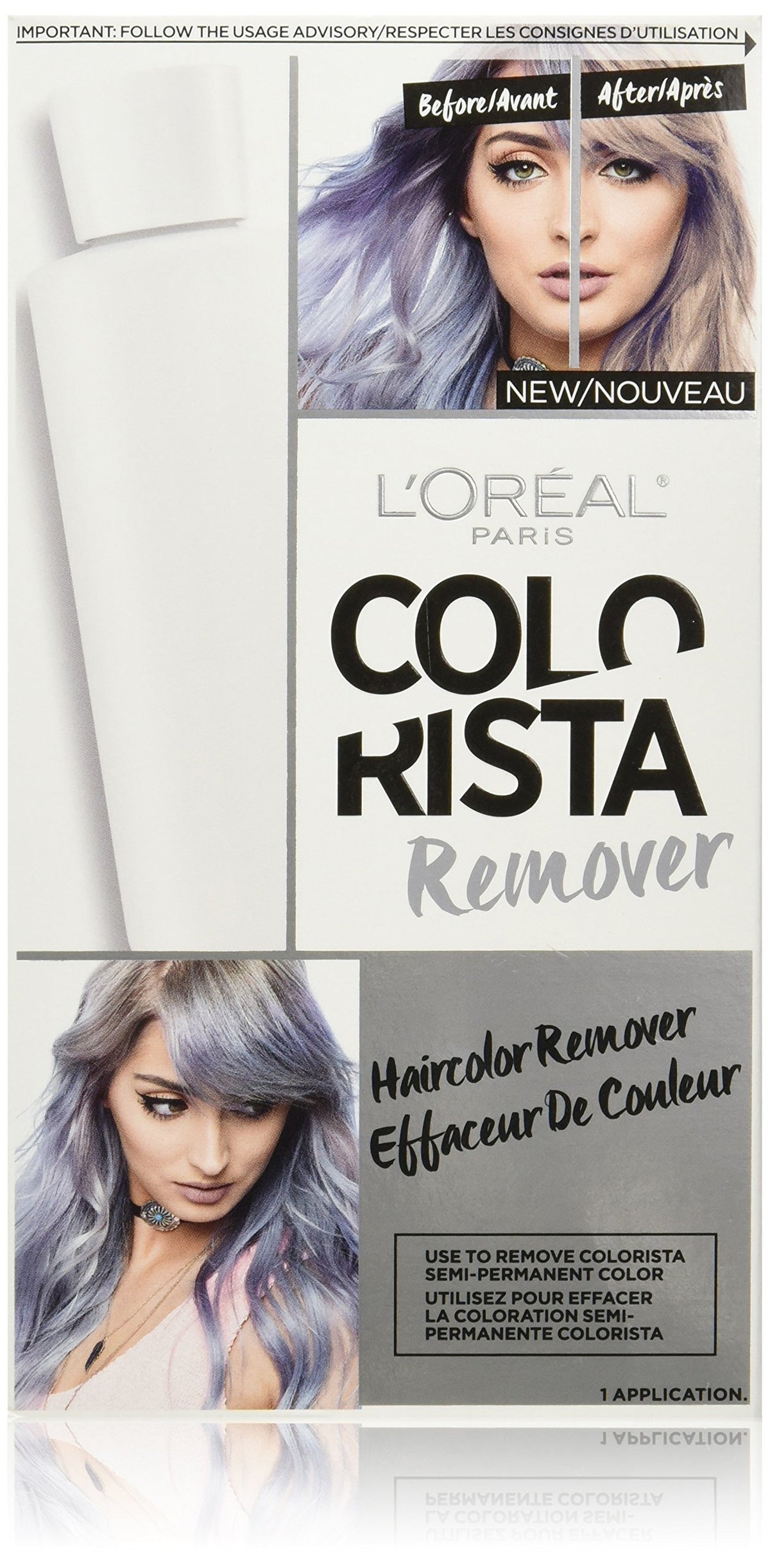 L’Oréal Paris Colorista Color Eraser, Haircolor Remover