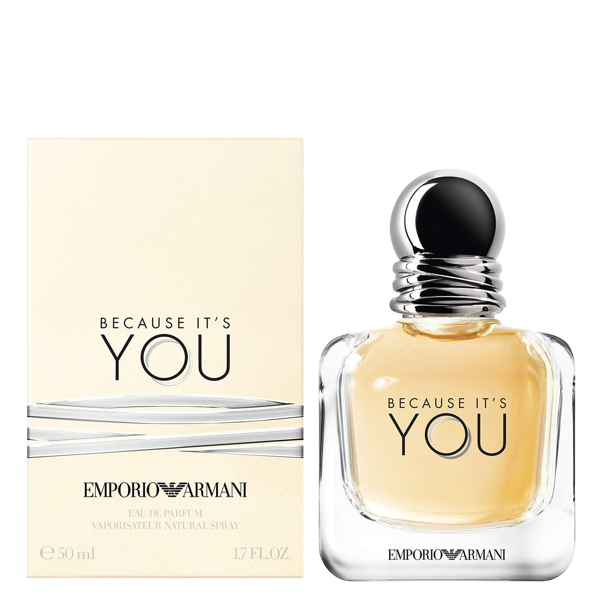 Because It's You by Emporio Armani - perfumes for women - Eau de Parfum, 50ml
