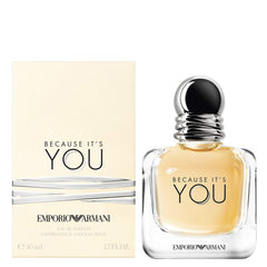 Because It's You by Emporio Armani - perfumes for women - Eau de Parfum, 50ml