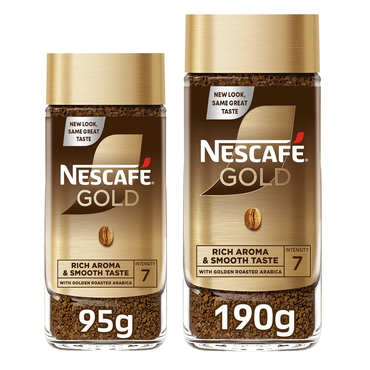 Nescafe Gold Dark Roast Instant Soluble Coffee Value Pack - 285g