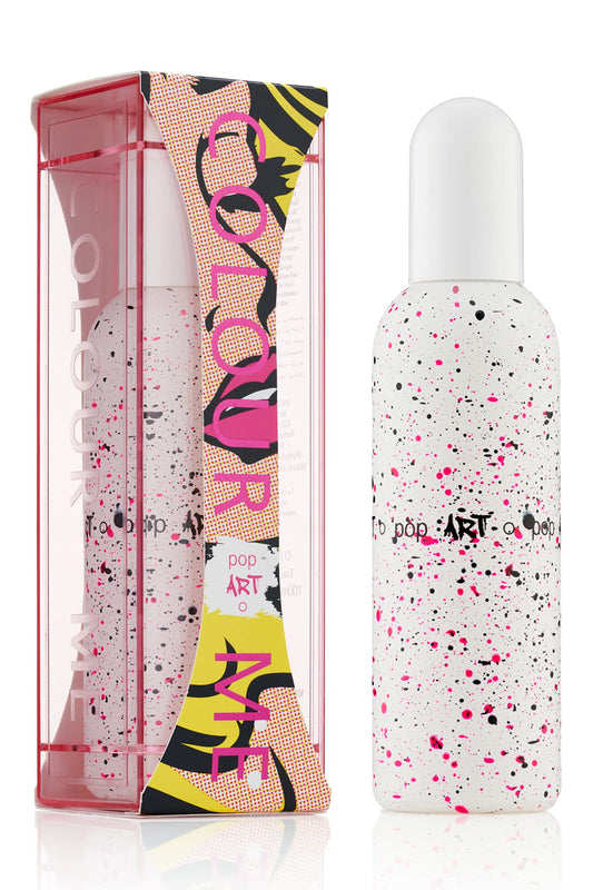 Colour Me Pop Art - Fragrance for Women - 100ml Eau de Parfum, by Milton-Lloyd