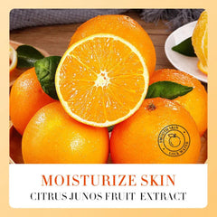 300ML Vitamin C Oil for Face, Super Whitening Body Massage, 7 Days Skin Care Glowing Essential Body Oil for Nourishes Skin, Remove Fine Lines Wrinkles, Dark Spots, Aging Skin, Sun Burn Corrector Oils
