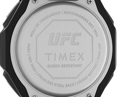 Timex UFC Men's Colossus 45mm Watch - Black/Gold-Tone
