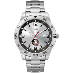 Timex Tribute Men's Citation 42mm Quartz Watch with Stainless Steel Strap - Silver