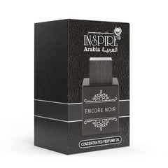 INSPIRE WOMEN Arabia Encore Noir CPO – 20ML – Concentrated Perfume Oil For Unisex, Long-Lasting Attar Fragrance