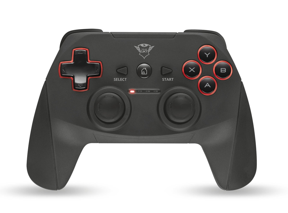 Trust Gaming 20491 GXT 545 Wireless Gamepad for PC-Black