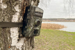 Technaxx Germany Wildlife Camera with Motion Activated, 20MP 1080p Hunting Camera with Night Vision IP66 Waterproof,Super Fast Trail Cam for Wildlife Monitoring Deer Scouting Hunting Property Security