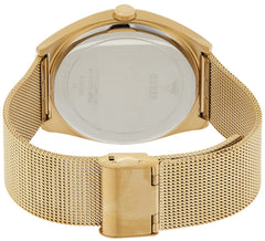 GUESS MEN'S WATCH SILVER TONE CASE QUARTZ