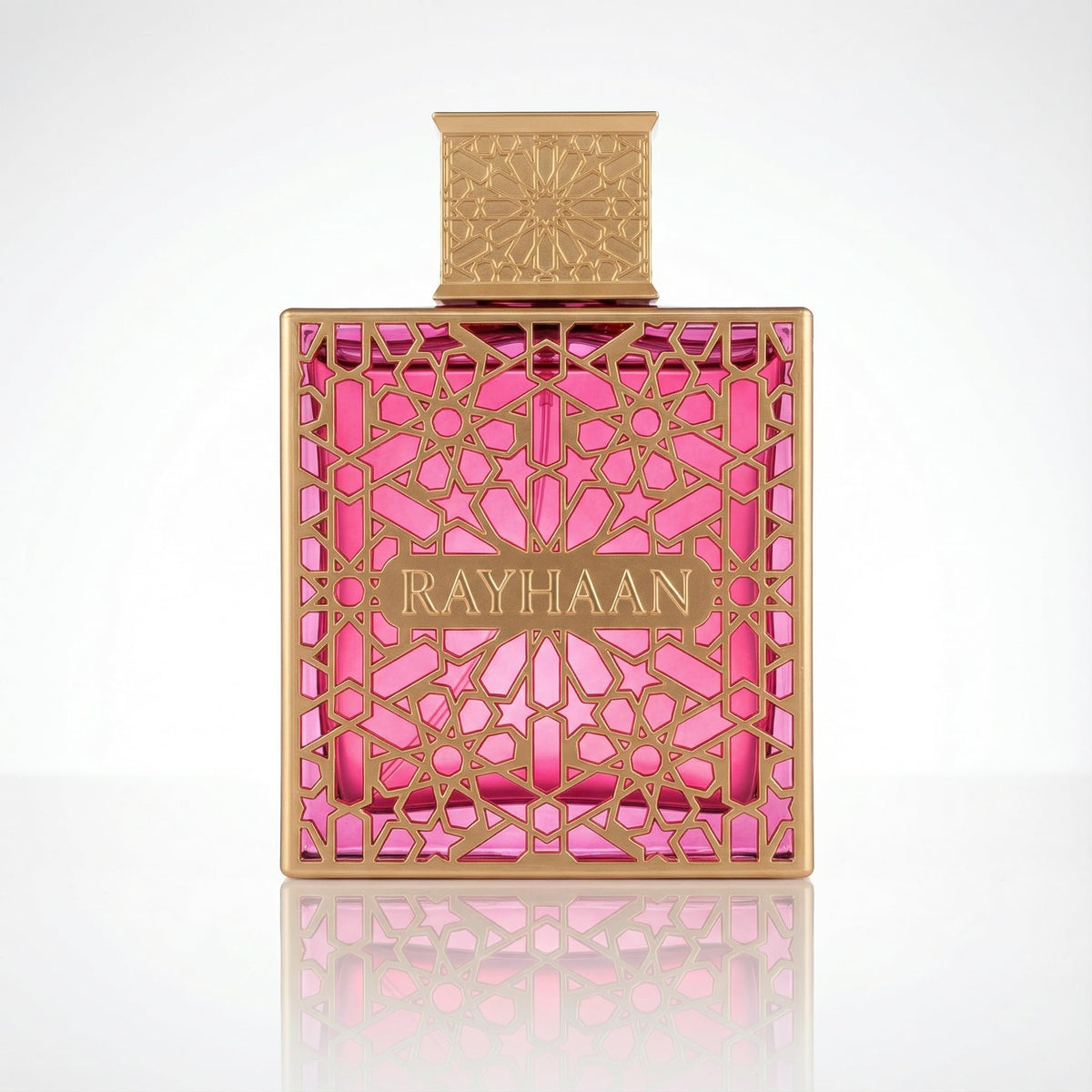 Rayhaan Kiss for Women Eau de Parfum, 100ml, Pink -100ML