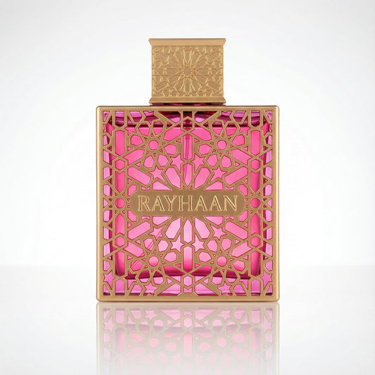 Rayhaan Kiss for Women Eau de Parfum, 100ml, Pink -100ML