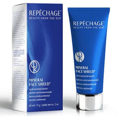 Repechage Mineral Face Shield Environmental Protection Silky Matte Finish Daily Face Shield with Seaweed & Botanical Extracts Lightweight Skin‑Friendly Formula for All Skin Types