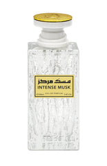 My Perfumes INTENSE MUSK from ARABIYAT Eau De Parfum for Men and Women Long Lasting Arabian Perfume 100ml