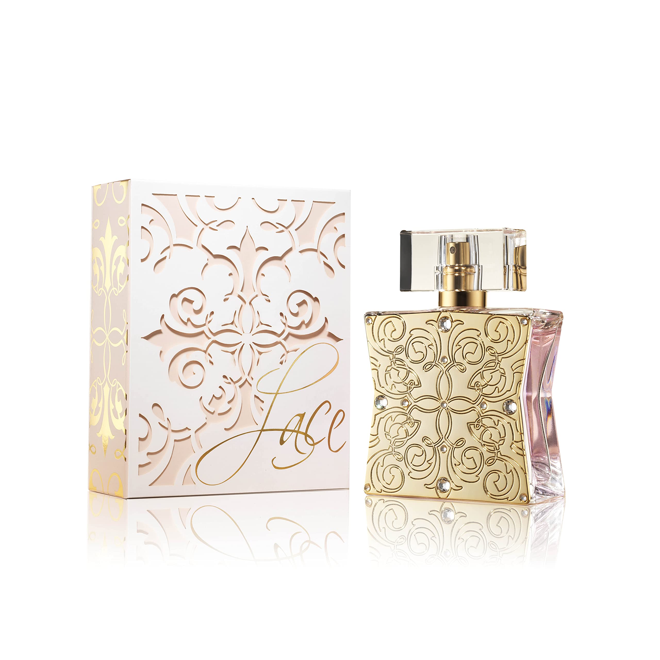 Lace Eau de Parfum by Tru Western, Perfumes for Women - Fruity Floral Fragrance for Women with notes of Citrus, Musk, Rose and Jasmine - 1.7 oz 50 mL