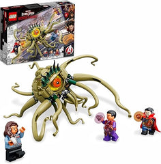 LEGO Marvel Gargantos Showdown 76205 Building Kit (264 Pieces)